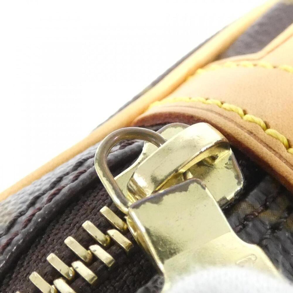 LOUIS VUITTON Authentic Brown Monogram Shoulder Bag - Picture 6 of 10